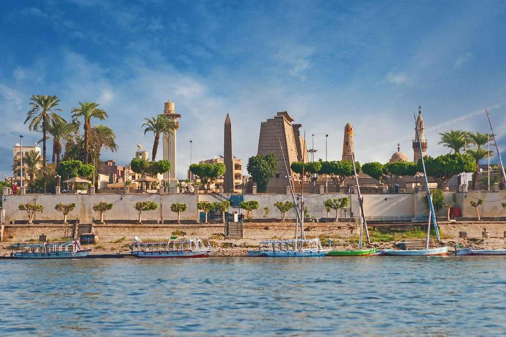 An enchanting scene in Luxor - Luxor City Egypt