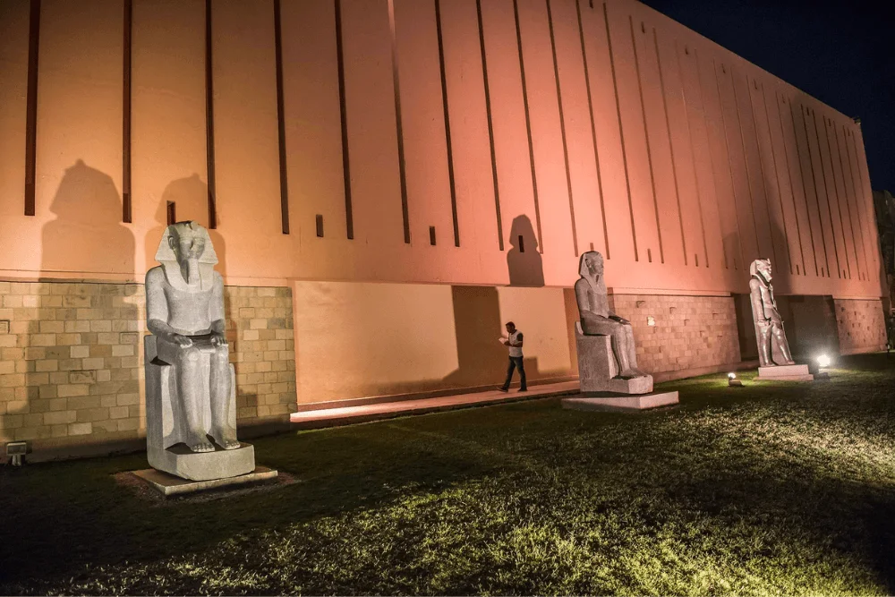 Luxor Museum's cultural treasures presented by Egypt Tours Group.
