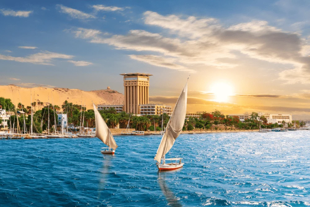 Keeping an eye on Luxor's weather with Egypt Tours Group.