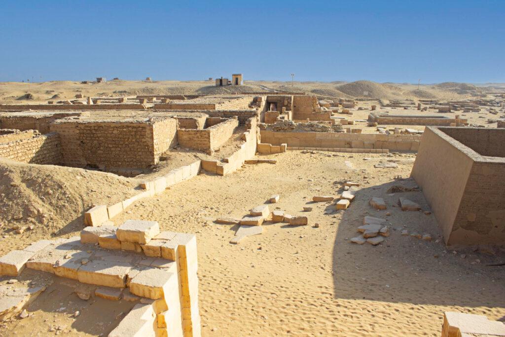 Giza Pyramids and Memphis Tour from Sokhna Port - Memphis City in Cairo