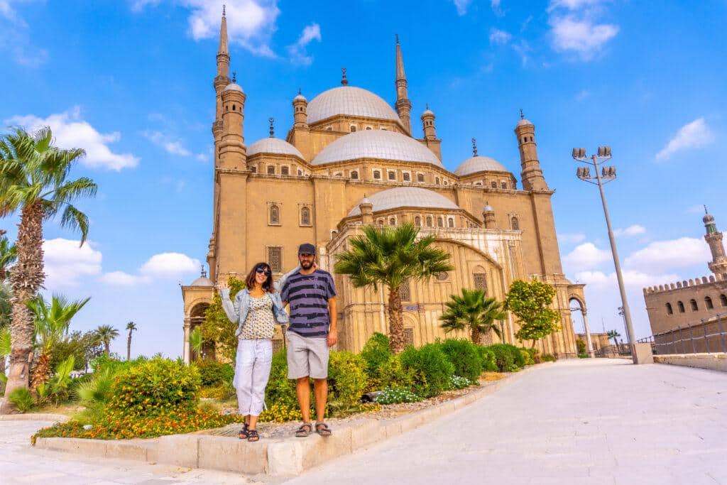 Mosque of Muhammad Ali in Cairo Citadel – 5 Days Cairo and Alexandria Tour