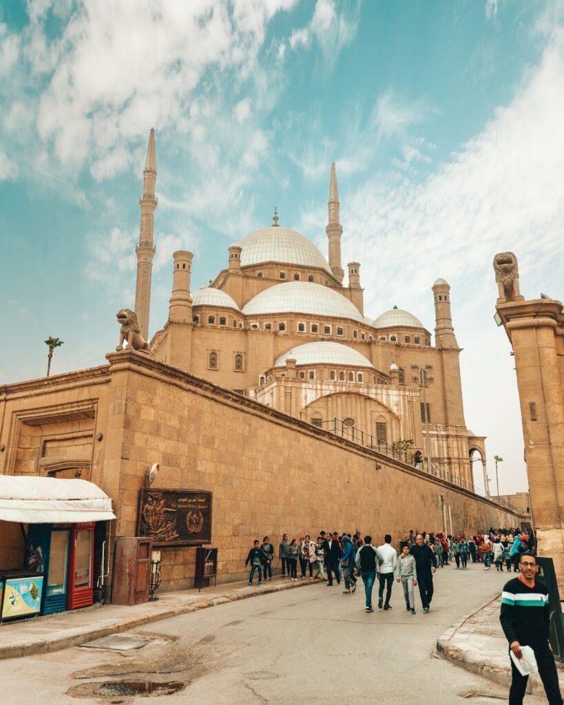 A tour at Mohammed Ali Mosque one of best Cairo attractions during our our 6-day Cairo Luxor and Aswan tour packages