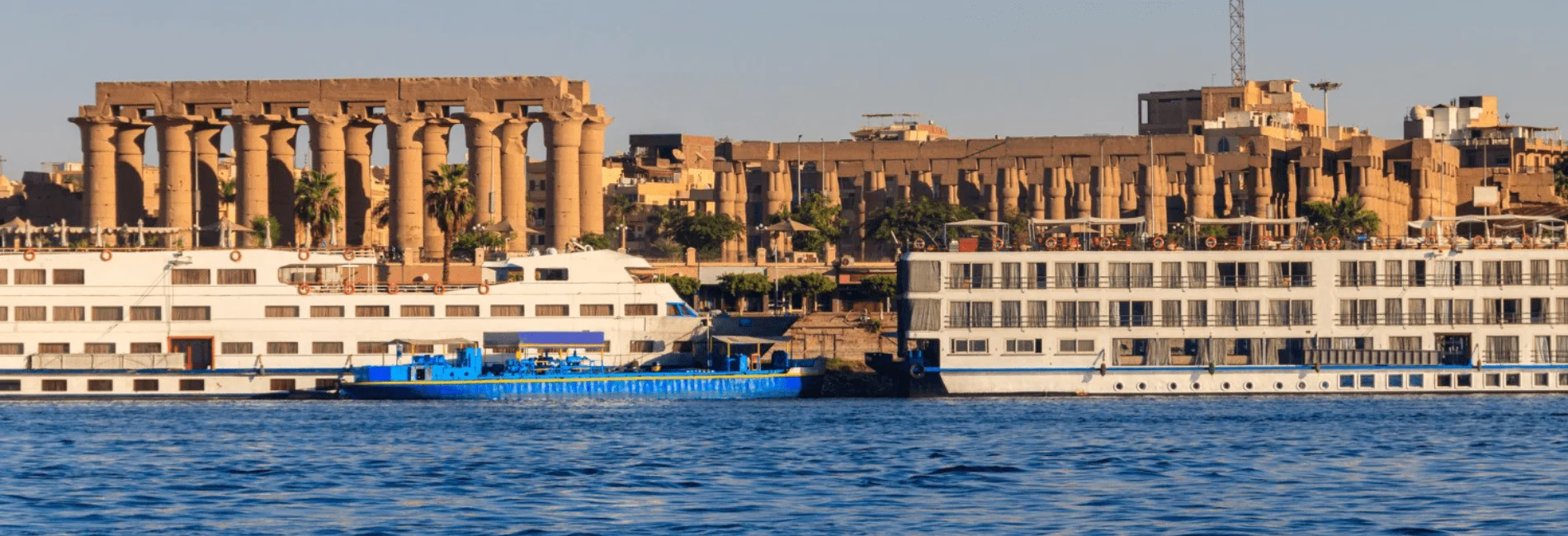 3 Nights Nile Cruise from Aswan to Luxor, explore ancient egyptian landmarks along the river. book your unforgettable cruise today! 3 night nile cruise from aswan