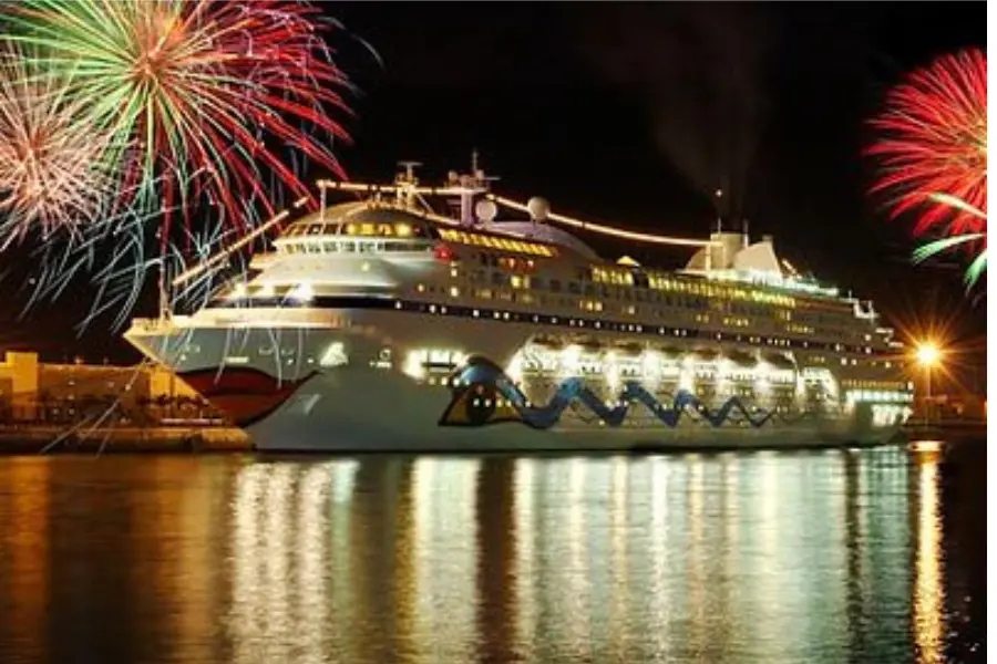 Nile Cruise at Christmas