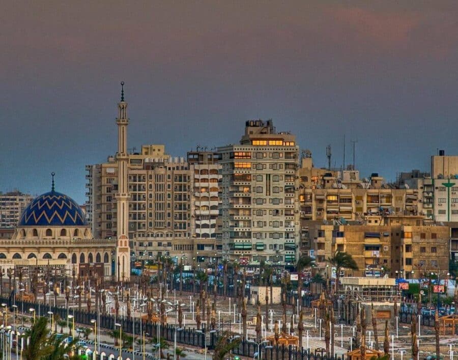 Port Said Corniche - Egypt Tours Group