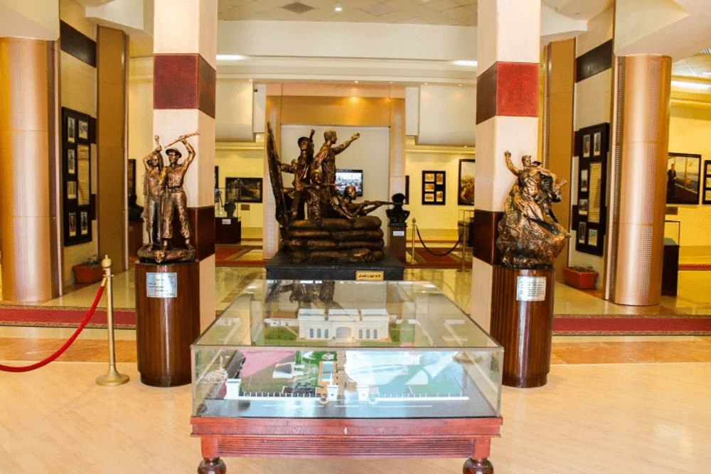 Port Said Military Museum - Egypt Tours Group