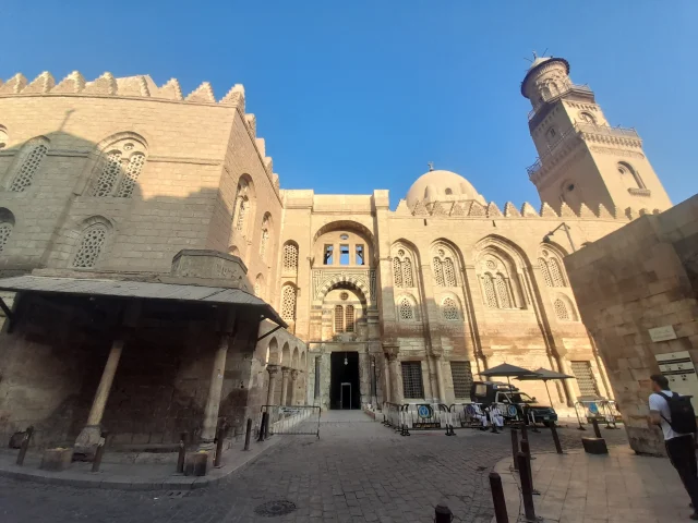 Sultan Al Mansur Qalawun Mosque in the Qalawun Complex