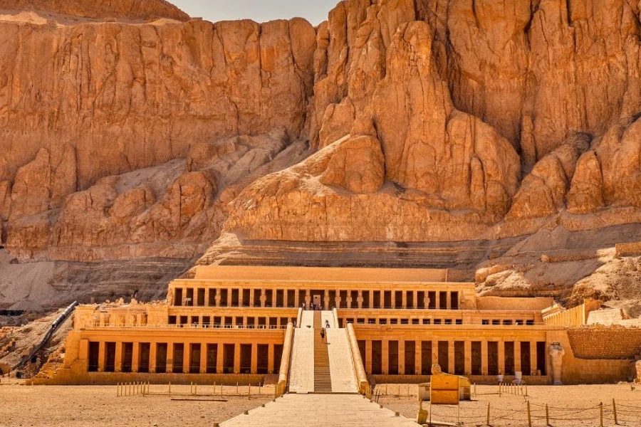 Temple of Hatshepsut on Luxor’s West Bank