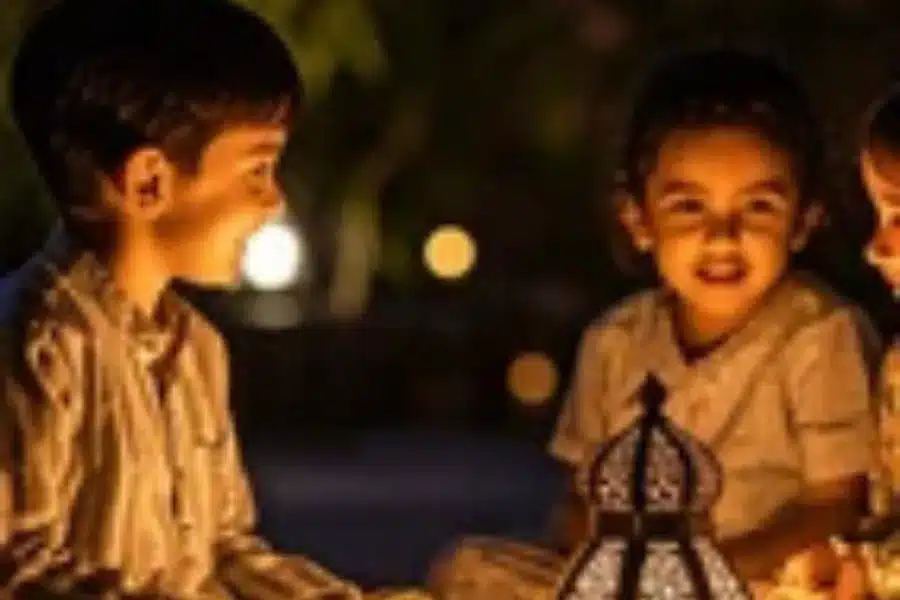 Kids celebrating Ramadan - Ramadan in Cairo: What It’s Like to Experience the Holy Month in Egypt’s Capital - Egypt Tours Group