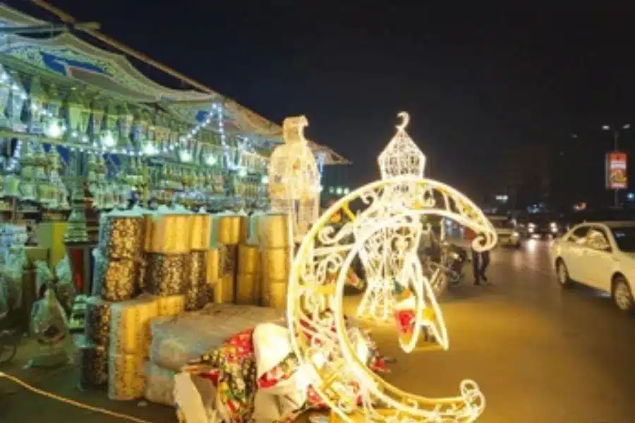 The streets in Egypt are prepared for Ramadan by decorations - Ramadan in Cairo: What It’s Like to Experience the Holy Month in Egypt’s Capital - Egypt Tours Group
