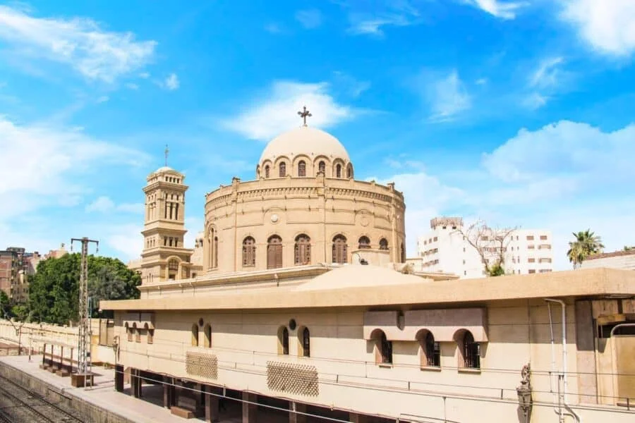 Saint George Church - Port Said to Coptic Cairo Excursions - Egypt Tours Group