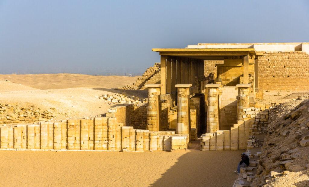 Trip to Cairo from Sokhna Port - Saqqara