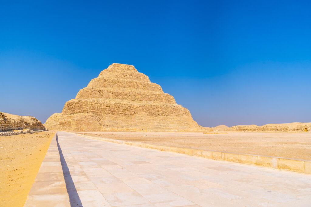 2 Days Alexandria Shore Excursion to Cairo - Saqqara Pyramid