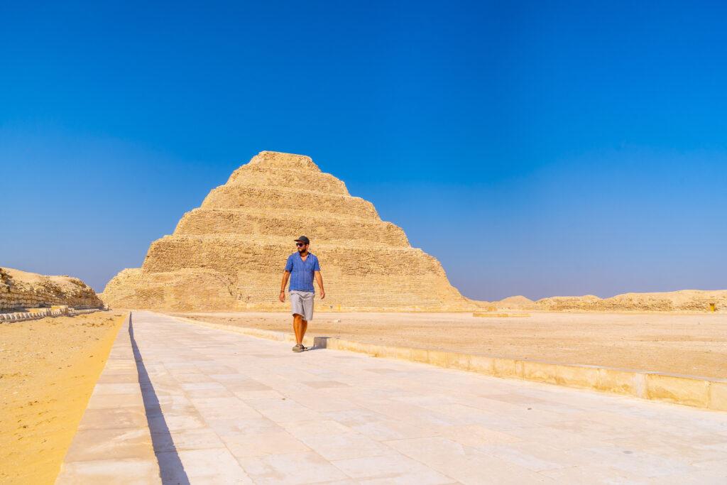 Trip to Cairo from Alexandria Port - Saqqara Step Pyramid