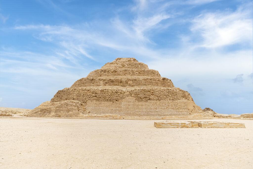 Giza Pyramids Day Tour from Port Said - Saqqara Pyramid