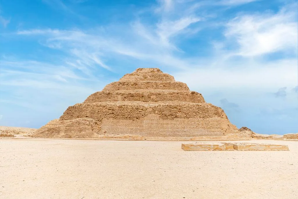 Giza Pyramids Day Tour from Port Said - Saqqara Pyramid