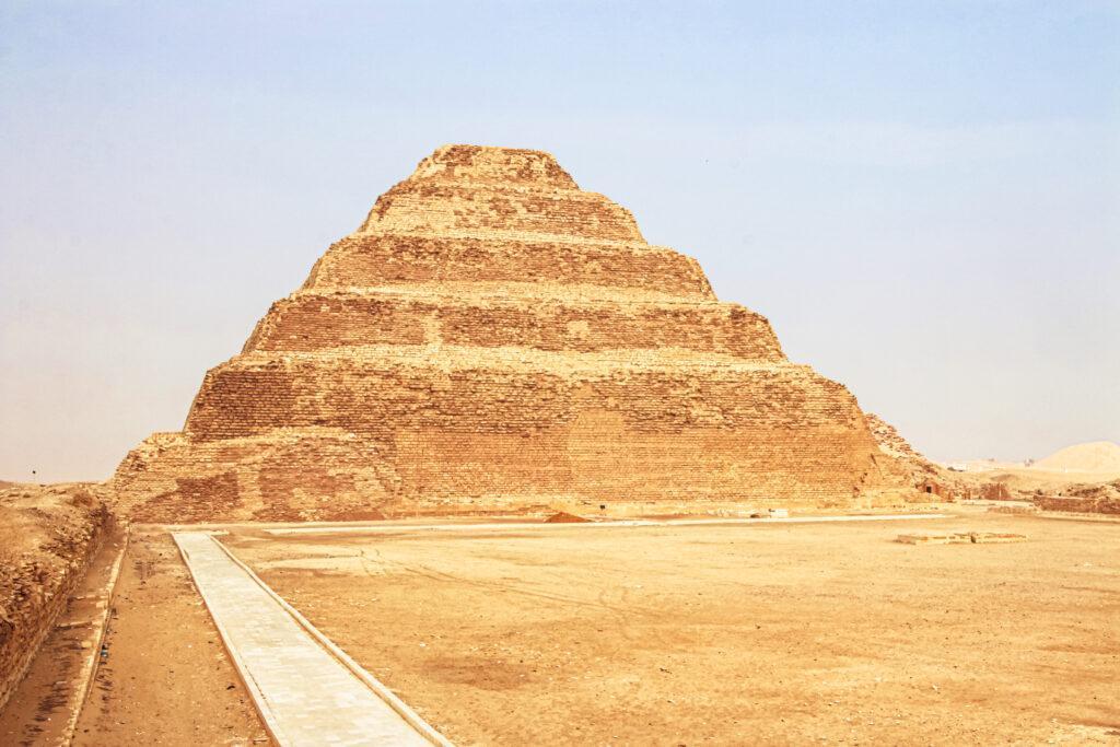 Giza Pyramids and Memphis Tour from Sokhna Port - The Step Pyramid of Saqqara