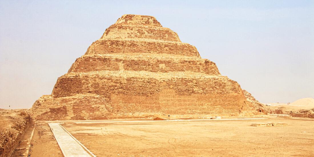 Giza Pyramids and Memphis Tour from Sokhna Port - The Step Pyramid of Saqqara