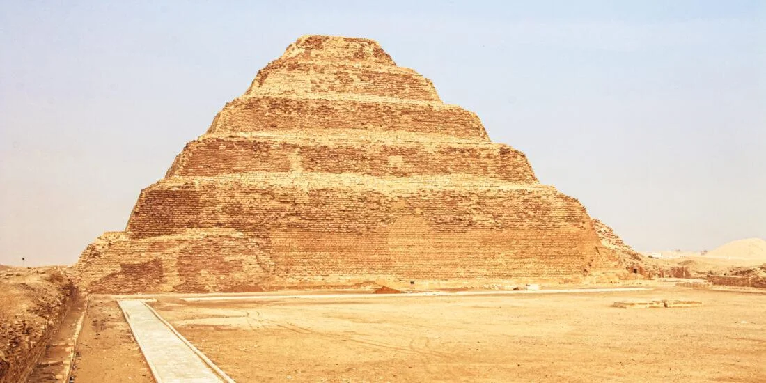 Giza Pyramids and Memphis Tour from Sokhna Port - The Step Pyramid of Saqqara