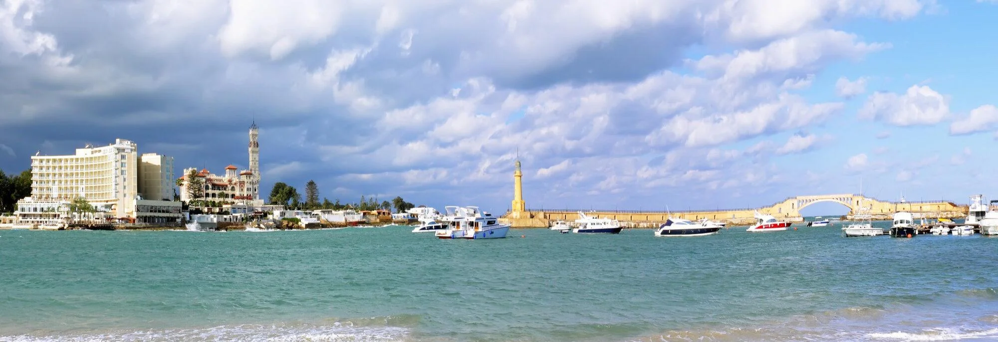 Sea View of Alexandria - Alexandria Day Tour From Alexandria Port