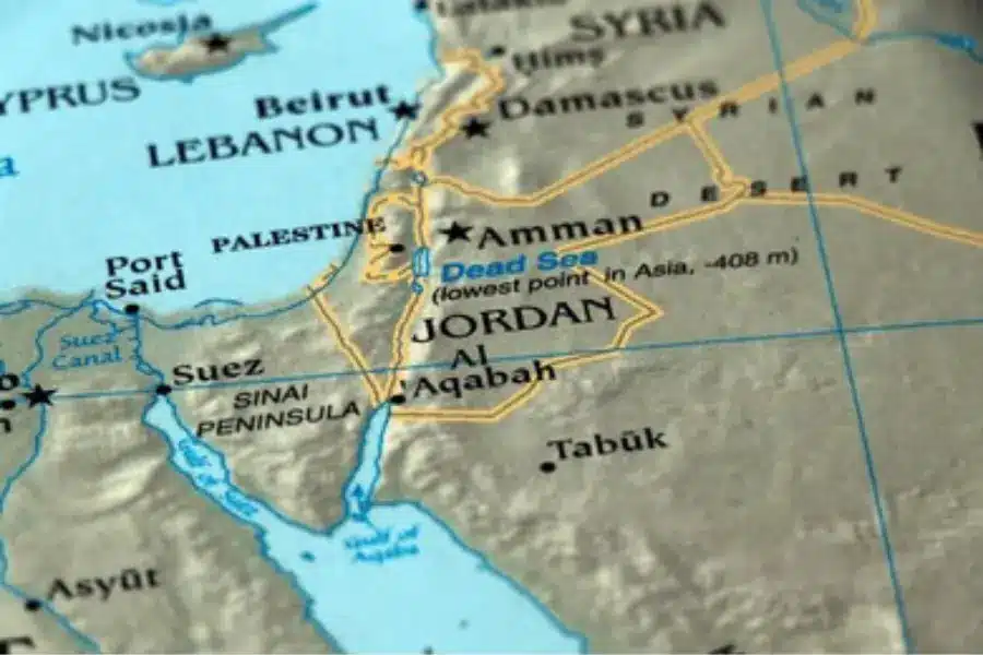 Sinai Peninsula- the Asian part of Egypt - What Continent Is Egypt In? Geography, History, and Why It Matters for Travelers- Egypt Tours Group