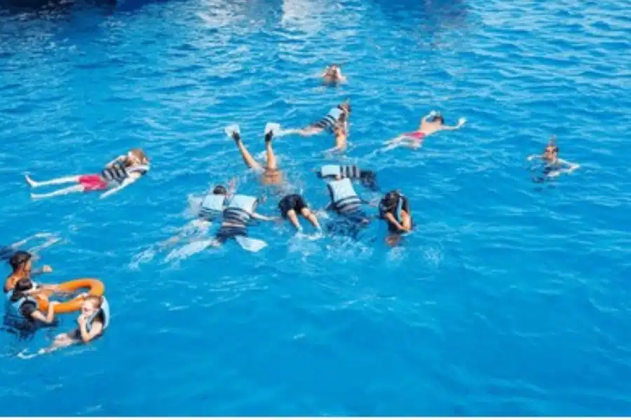 Snorkeling at Hurghada, Red Sea- Emergency & Medical Evacuation Insurance for Egypt - Egypt Tours Group