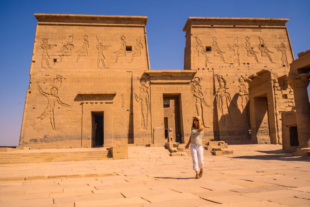 4 Days Luxor, Aswan & Abu Simbel Nile Cruise - Temple of Edfu