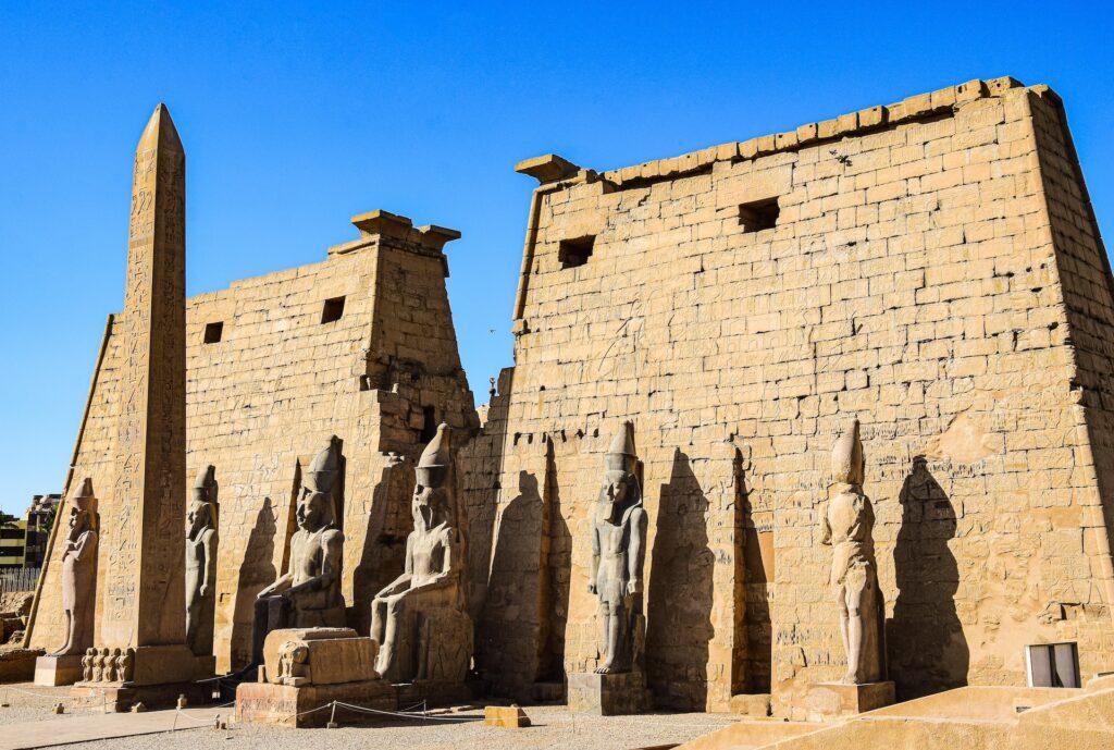 8 Days Nile Cruise from Luxor - Luxor Temple