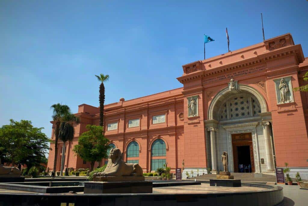 The Egyptian Museum, a part of our 6 Days Cairo, Alexandria, Luxor & Abu Simbel Tour Package