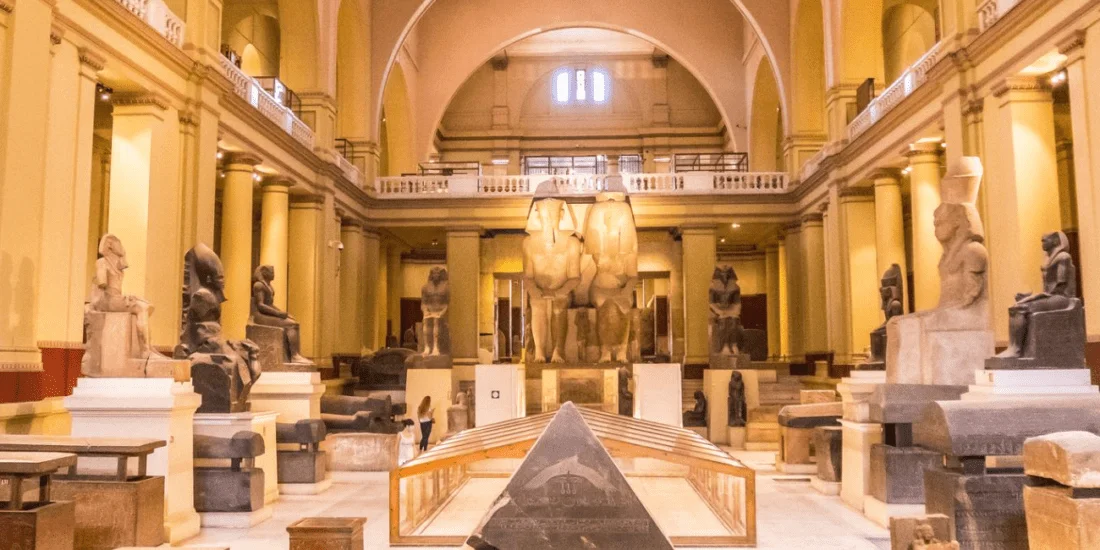 Egyptian Museum on Cairo & Giza Day Tour from Port Said