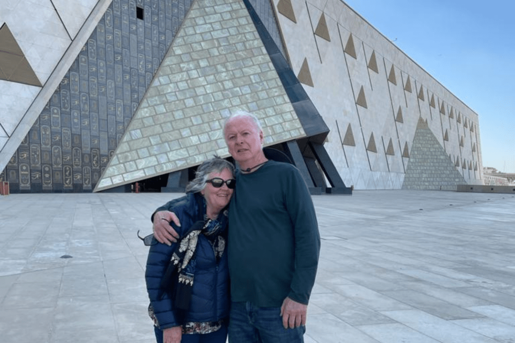 The Grand Egyptian Museum, part of our Cairo Stopover Tour