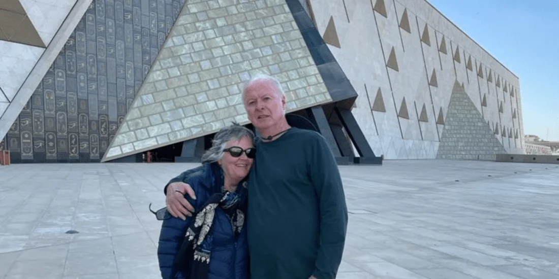 The Grand Egyptian Museum, part of our Cairo Stopover Tour