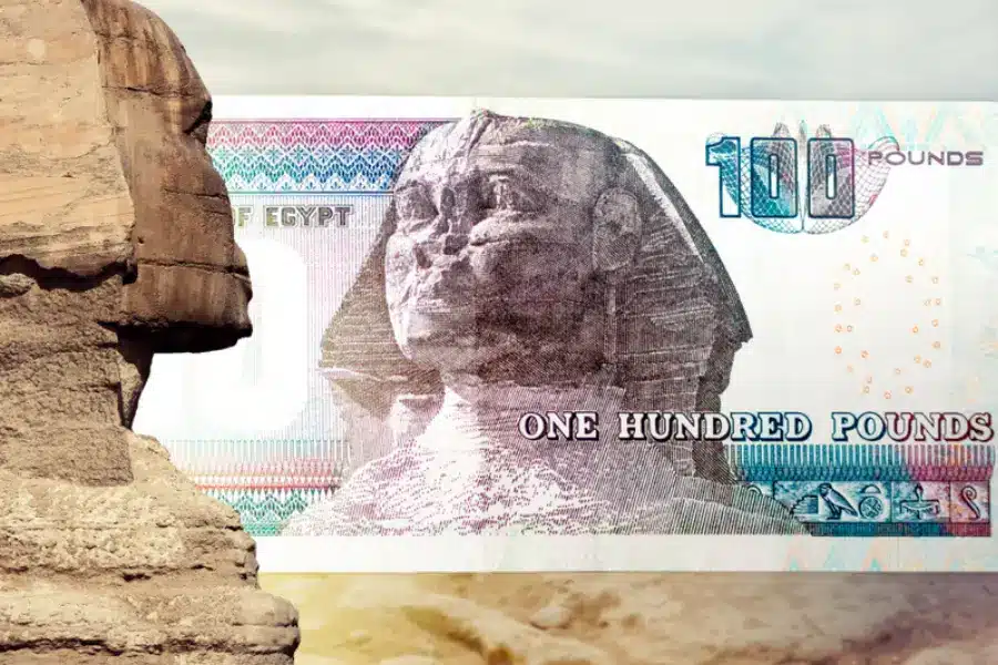 The Egyptian Sphinx and Egyptian hundred pounds - Egypt Travel Cost 2026: How Much Does a Trip to Egypt Really Cost? - Egypt Tours Group