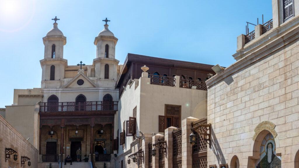 The Hanging Church - Highlight of Coptic Cairo Day Tour
