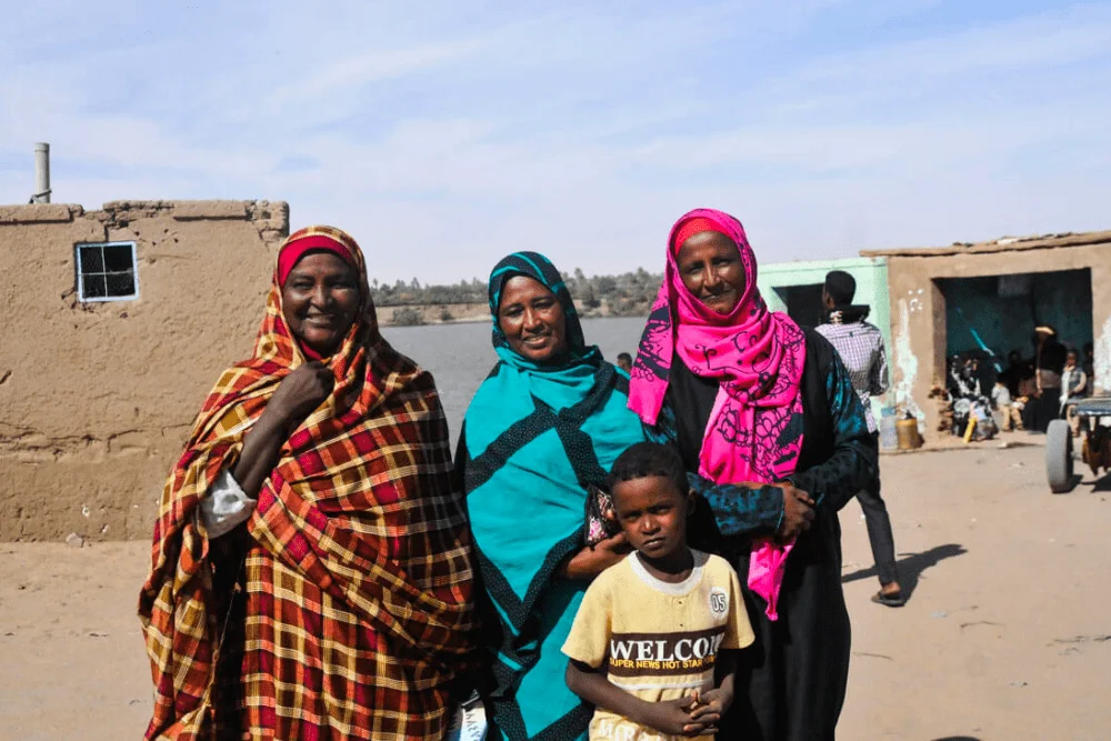 The Nubian People - Welcoming Faces - Egypt Tours Group
