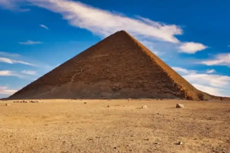 The Red Pyramid of Dahshur - Egypt Tours Group