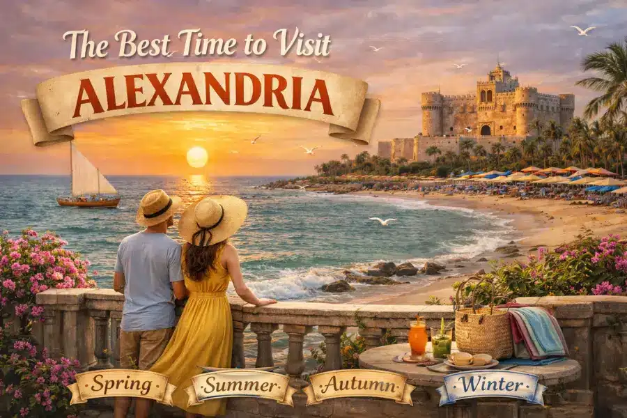 The best time to visit Alexandria Egypt - Alexandria Egypt – History, Attractions & Top Things to Do - Egypt Tours Group