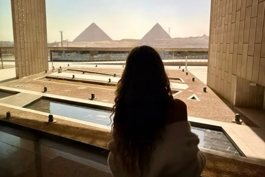 The pyramids view from the GEM - Grand Egyptian Museum: Tickets, Hours & Complete Visitor Guide (2026) - Egypt Tours Group