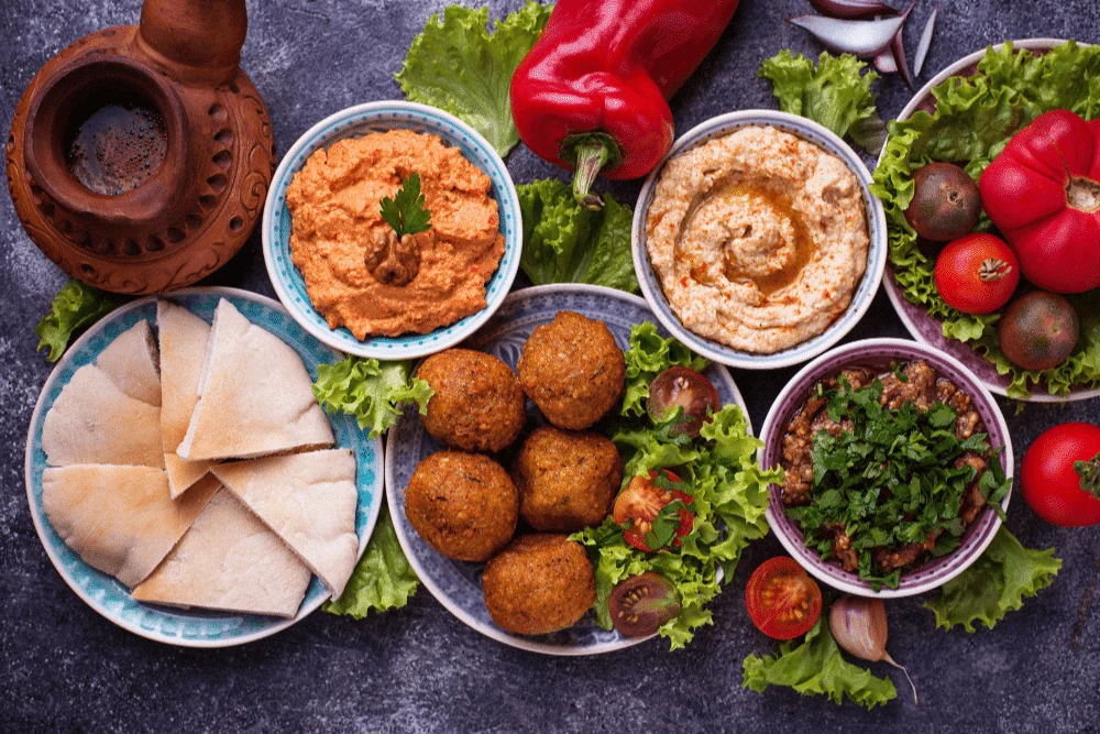 Savoring traditional Egyptian cuisine with Egypt Tours Group.