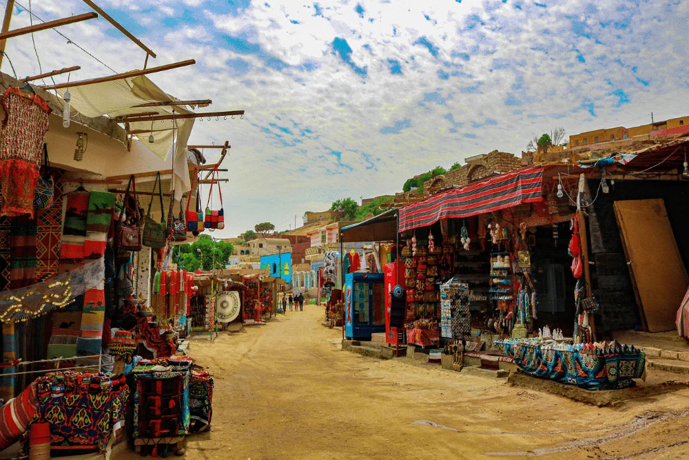 Trek through Nubian Villages & Local Markets