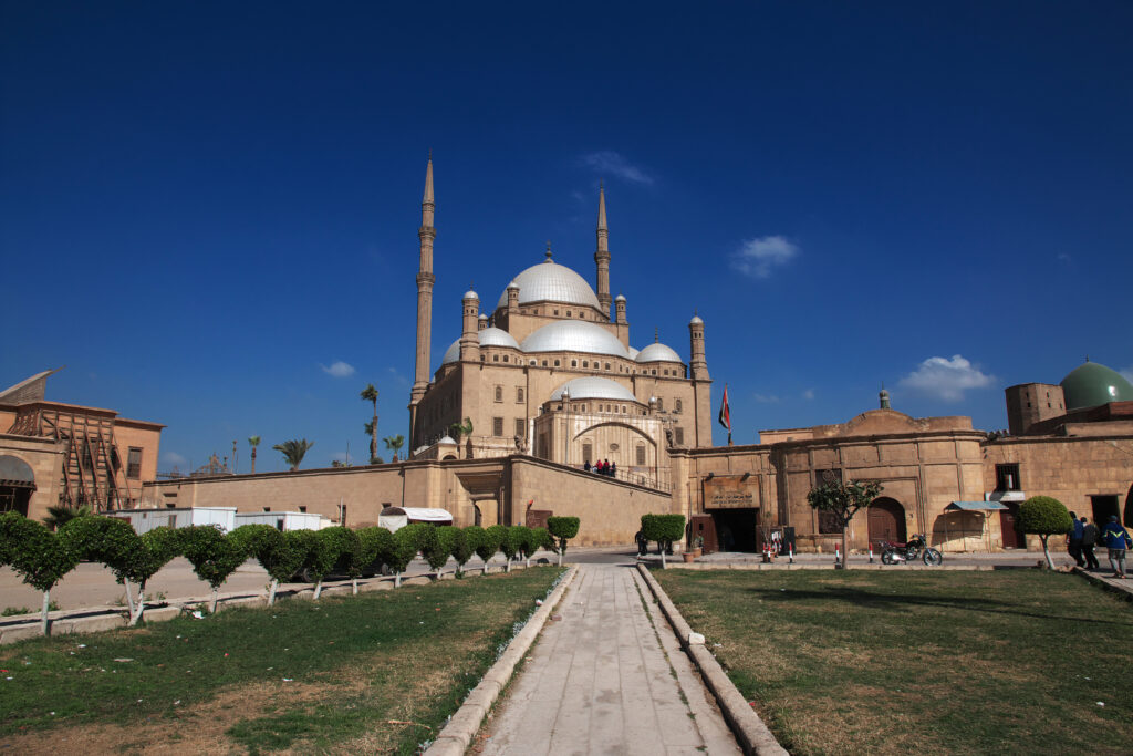 Mohamed Ali Mosque (Alabaster Mosque) at the Citadel of Cairo as a part of our 4 Days Cairo Tour Package