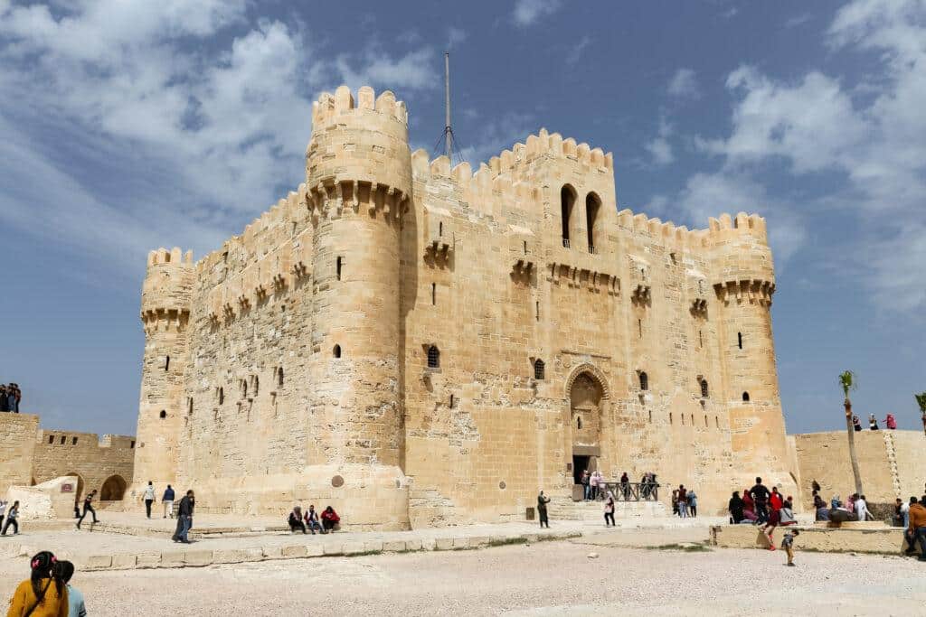 Citadel Qaitbay - special part of our 6 Days Cairo, Alexandria, Luxor & Abu Simbel Tour Package
