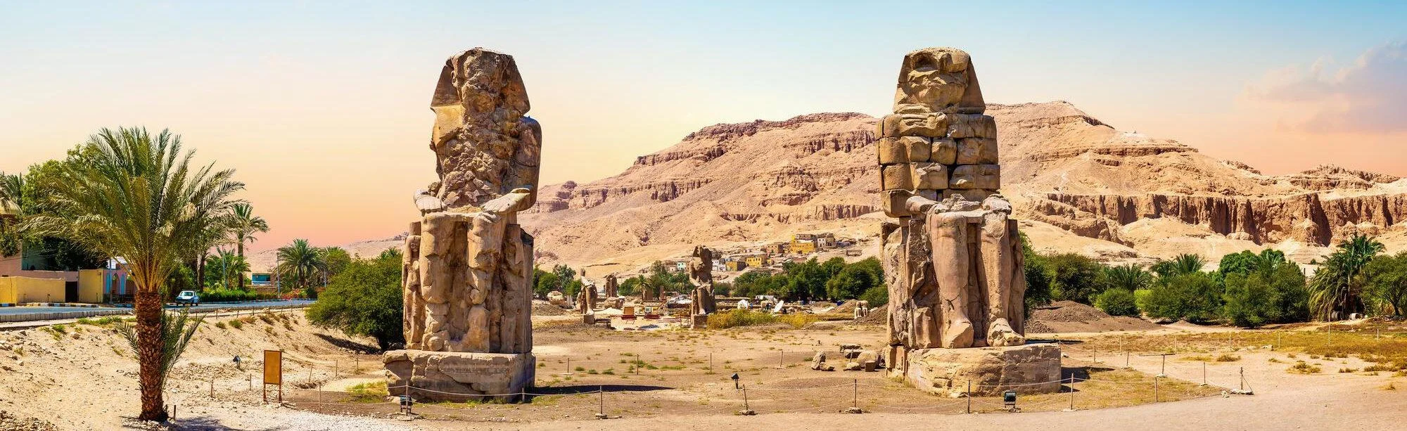 Colossi of Memnon - 4 Days Cairo and Luxor Tour Package