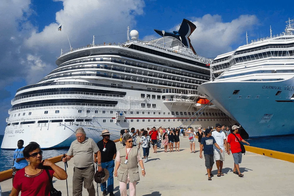 Cruise Ship Docks at El Sokhna Port - Egypt Tours Group