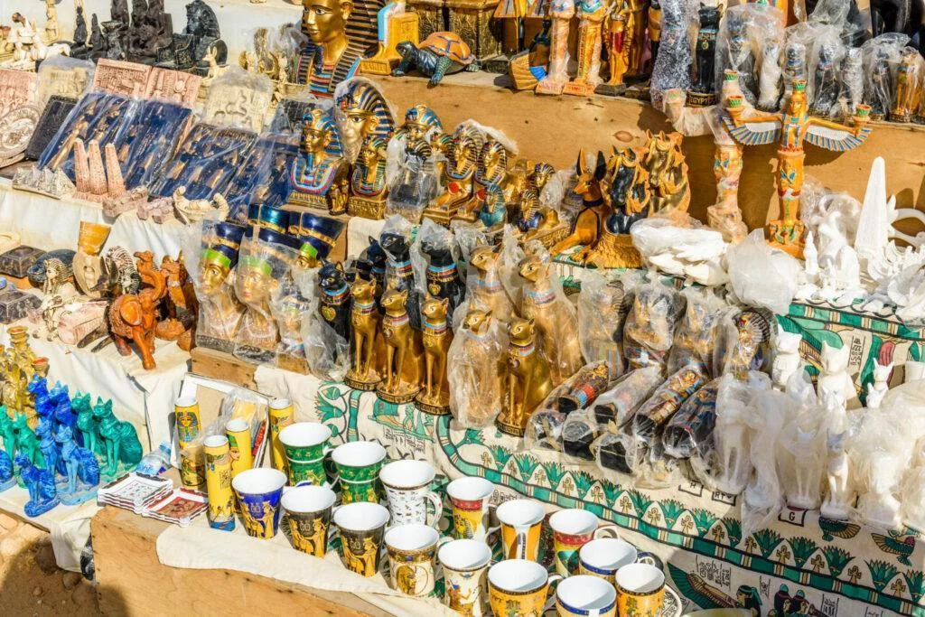 Khan El Khalili Bazaar - Highlight of Cairo day tour including the Grand Egyptian Museum