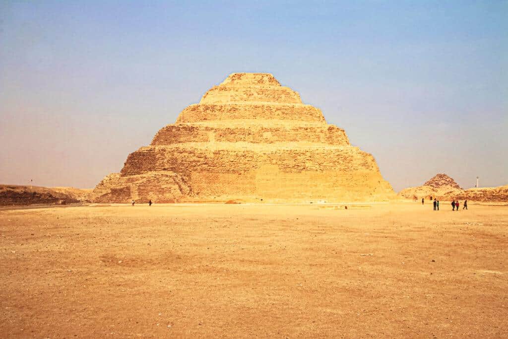 4 Days Cairo Tours Packages - Saqqara Step Pyramid