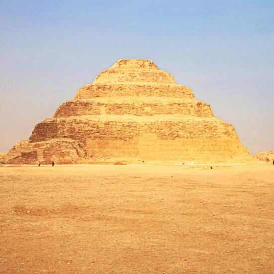 4 Days Cairo Tours Packages - Saqqara Step Pyramid