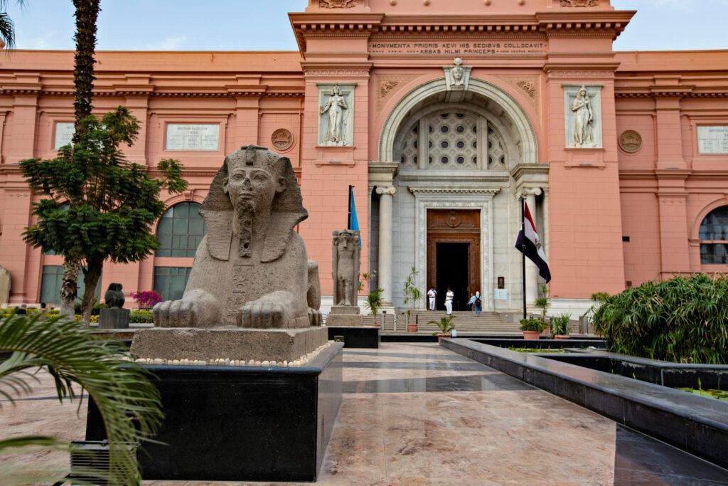 Cairo & Giza Day Tour from Port Said - The Egyptian Museum