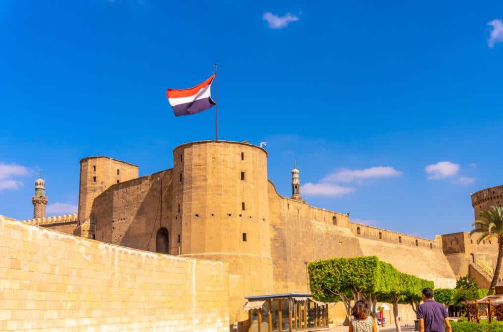 Alabaster Mosque and Salaheldin Fort - 4 Days Cairo and Alexandria tour Package