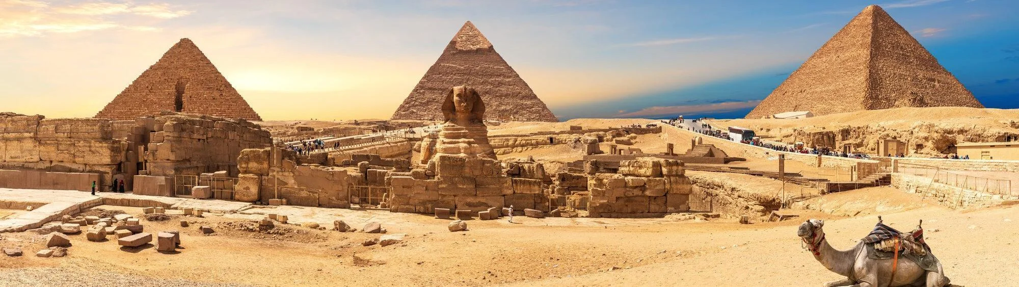 The Pyramids - Highlight of Cairo Stopover Tour